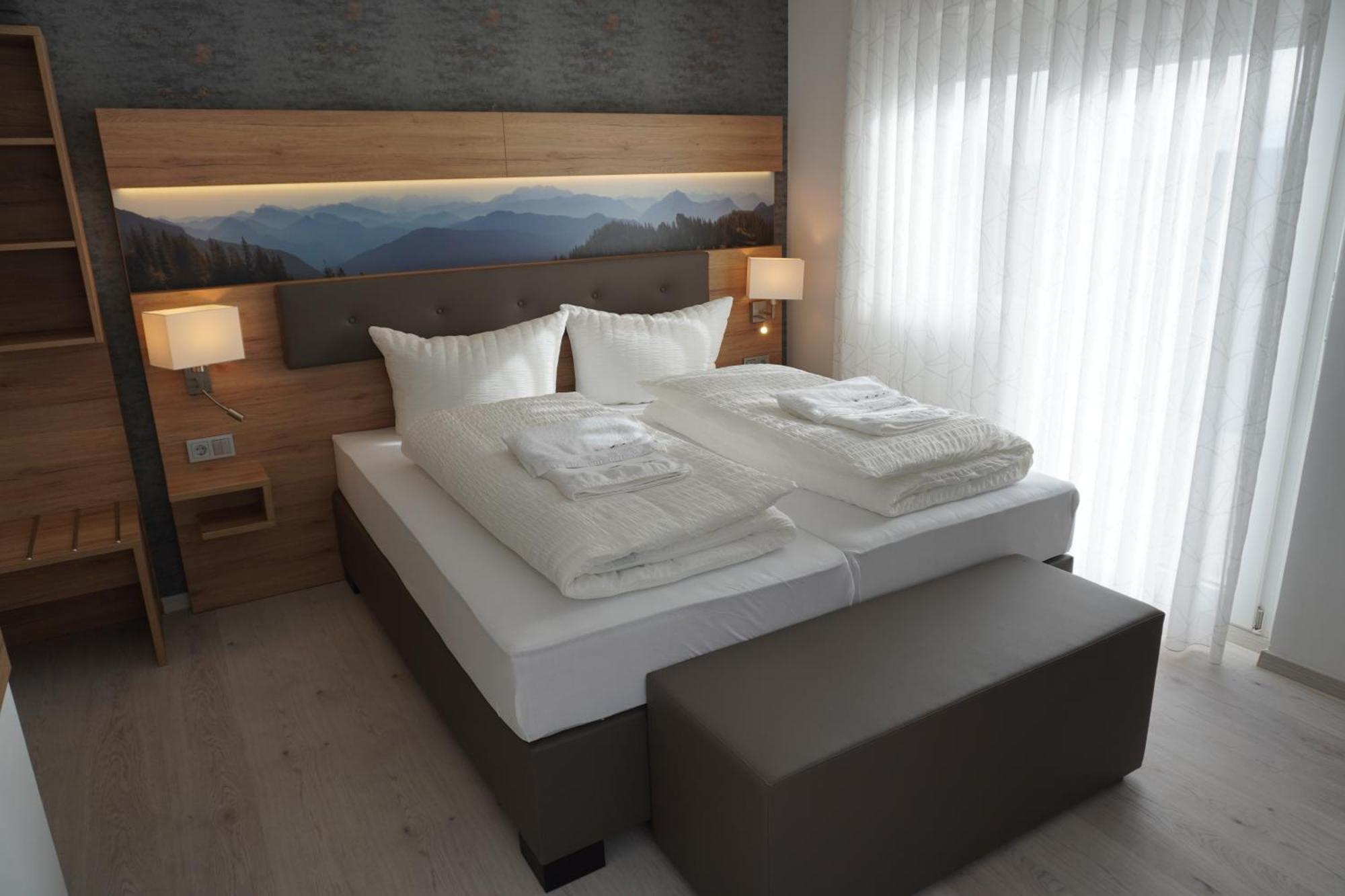 Hotel Talblick Добел Стая снимка