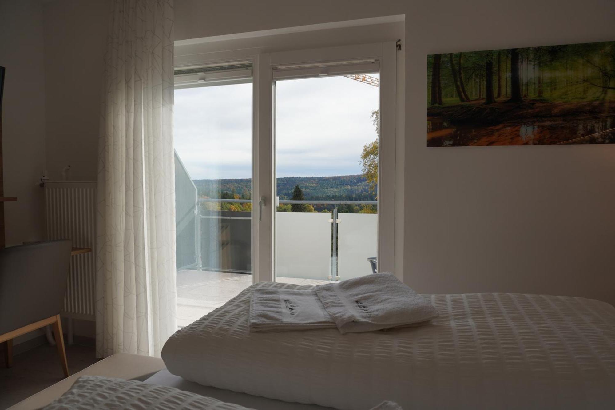 Hotel Talblick Добел Стая снимка