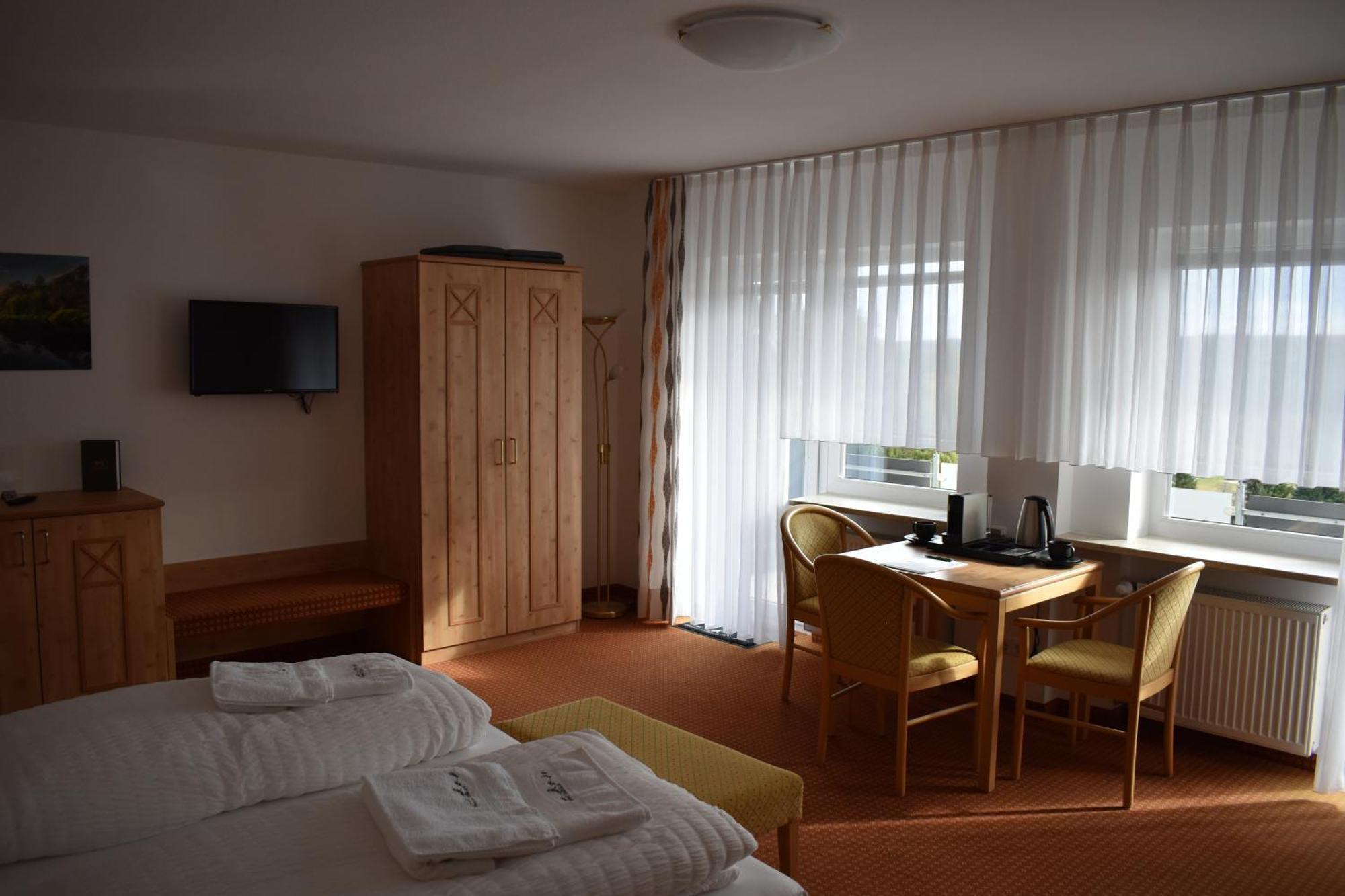 Hotel Talblick Добел Стая снимка