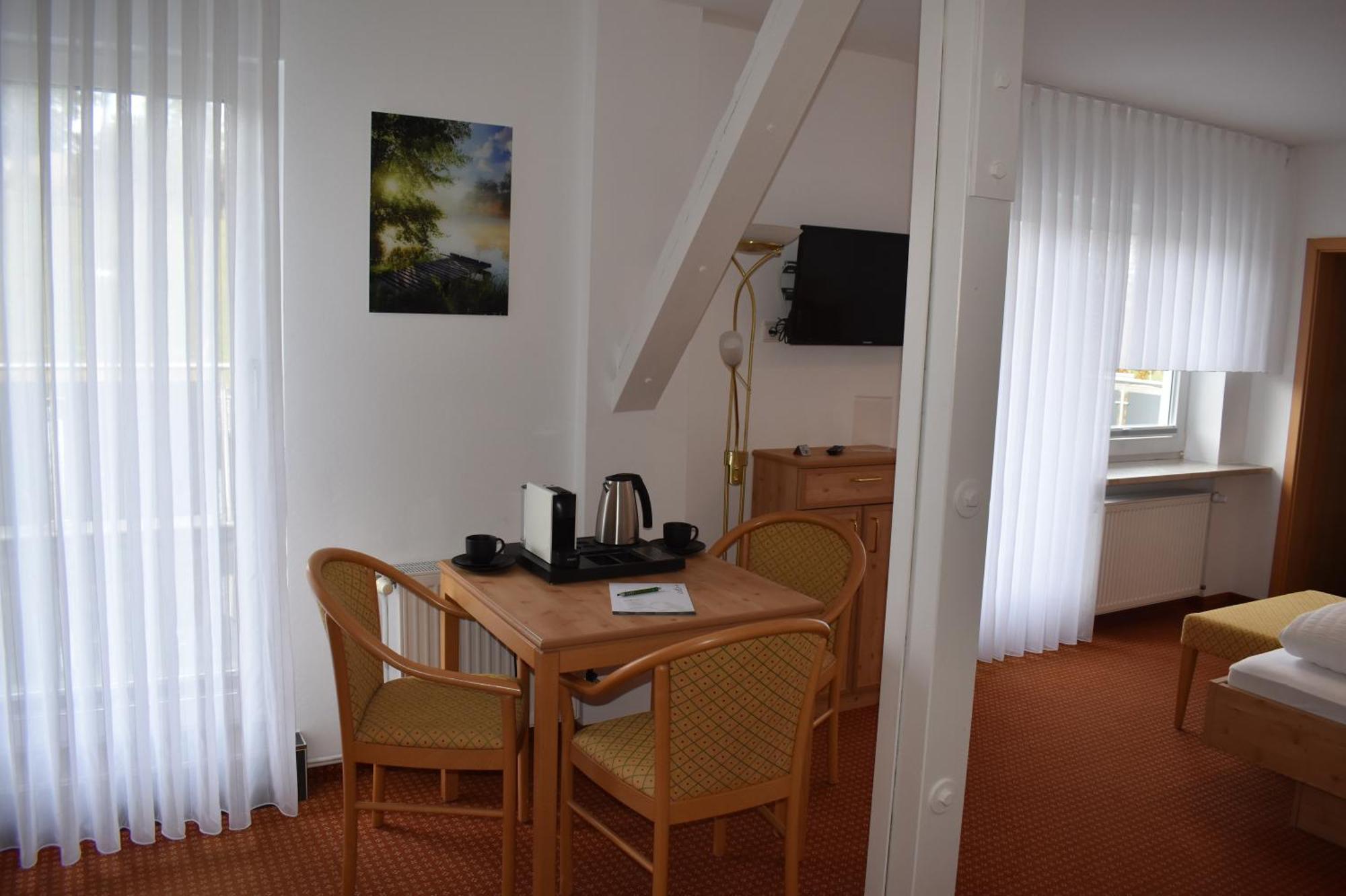 Hotel Talblick Добел Стая снимка