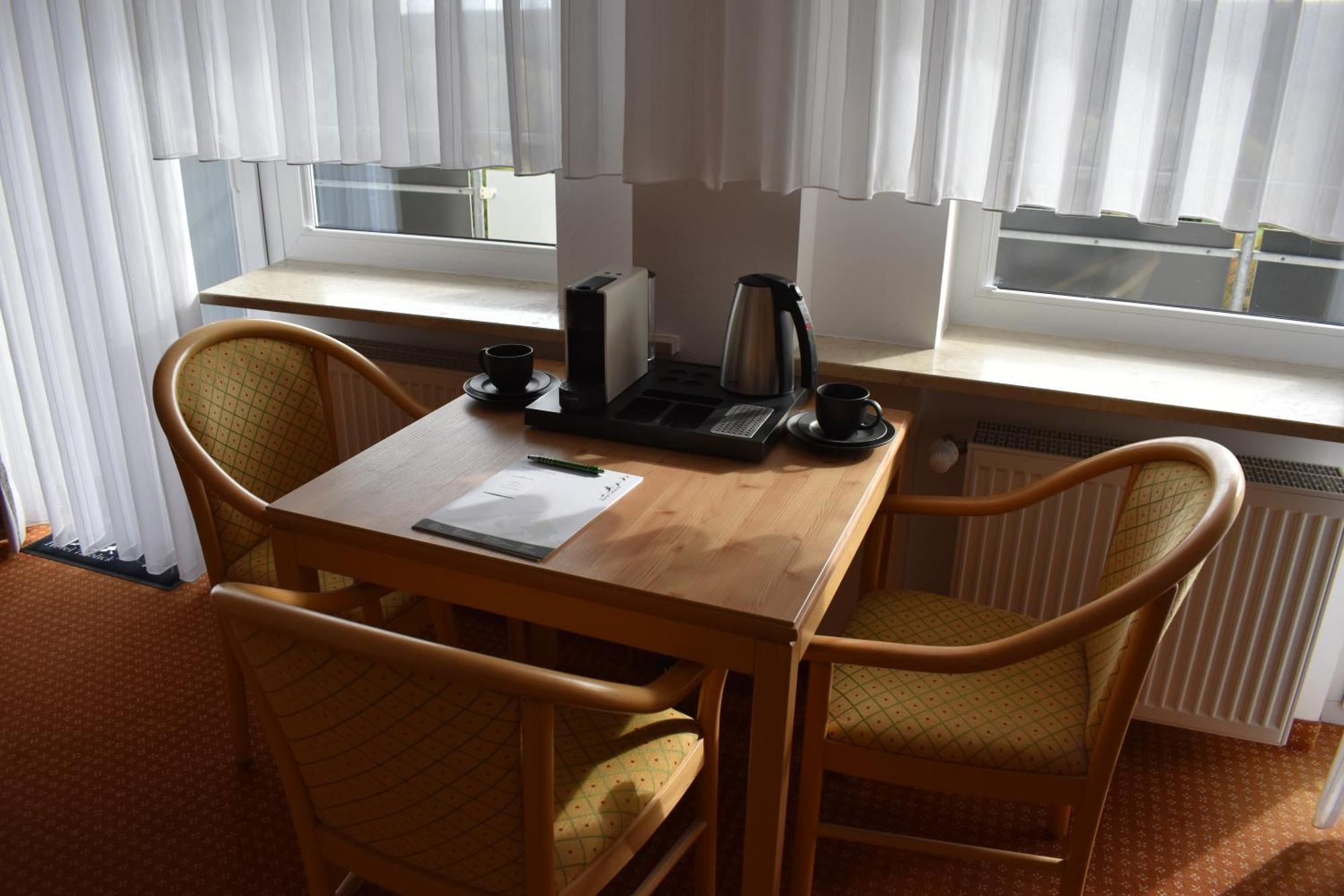 Hotel Talblick Добел Стая снимка